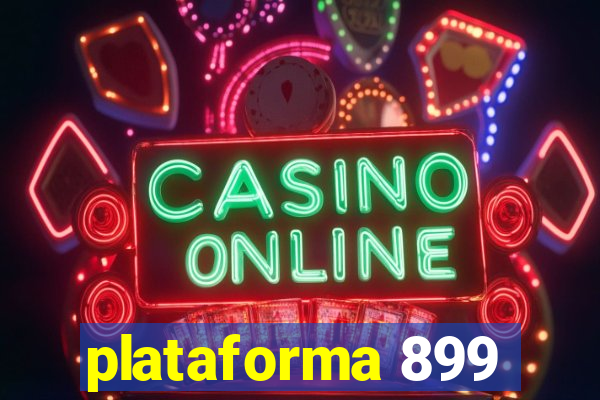 plataforma 899